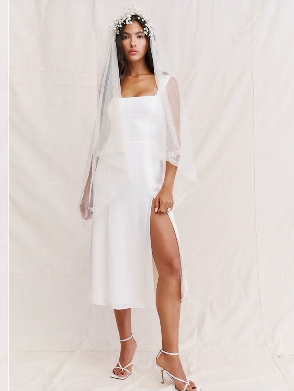 Reformation Verena Bridal Dress